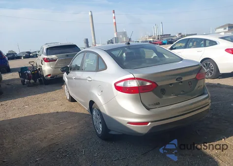 2017 Ford Fiesta S from USA, damaged, VIN 3FADP4AJ6HM161835